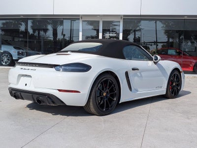 2024 Porsche 718 Boxster GTS 4.0 Roadster