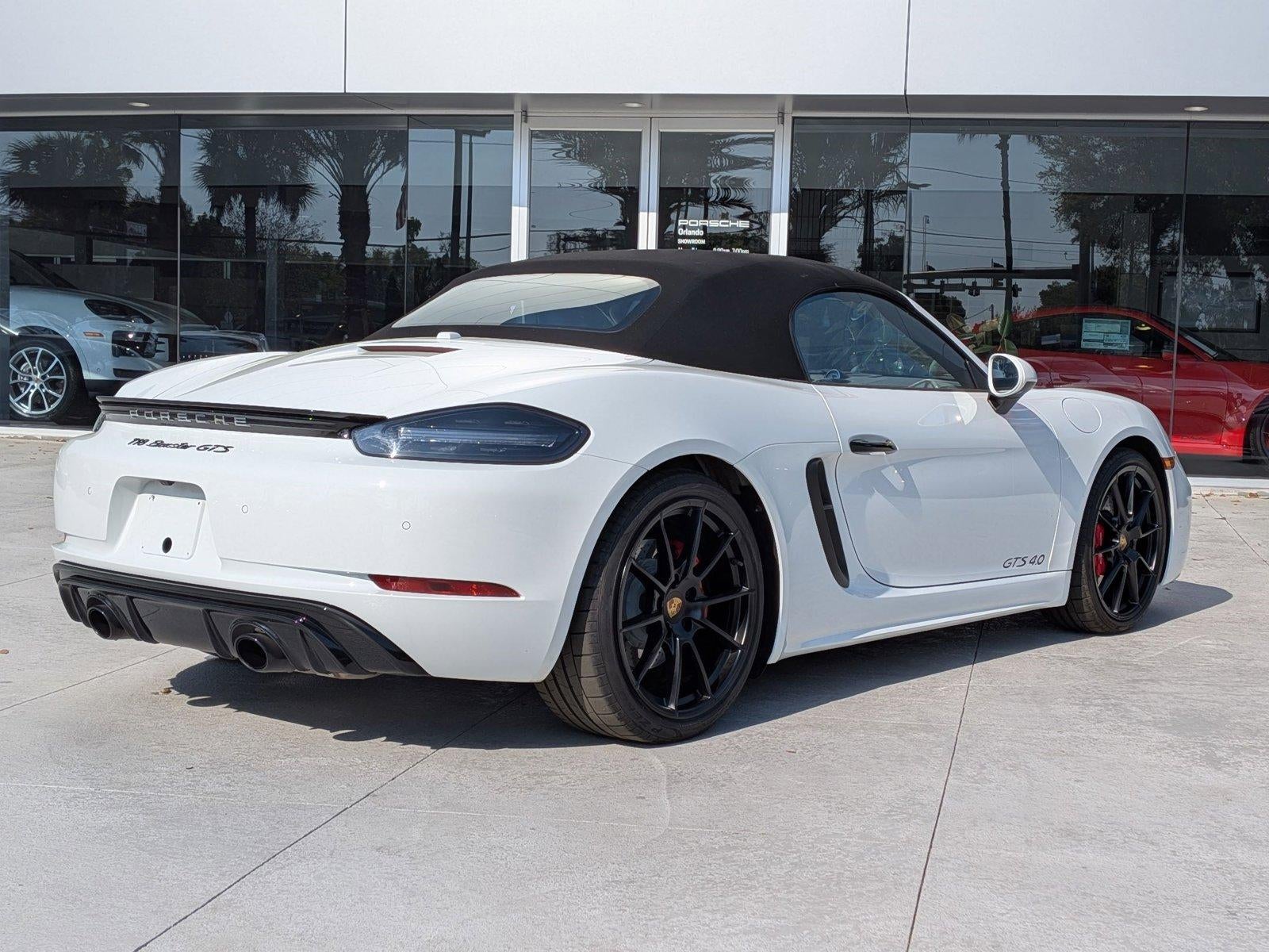 2024 Porsche 718 Boxster GTS 4.0 Roadster