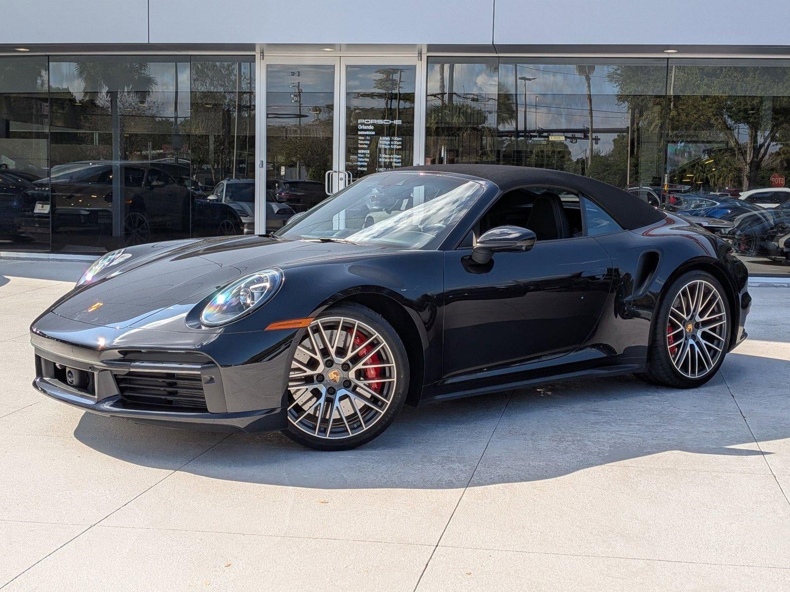 2022 Porsche 911 Turbo Cabriolet