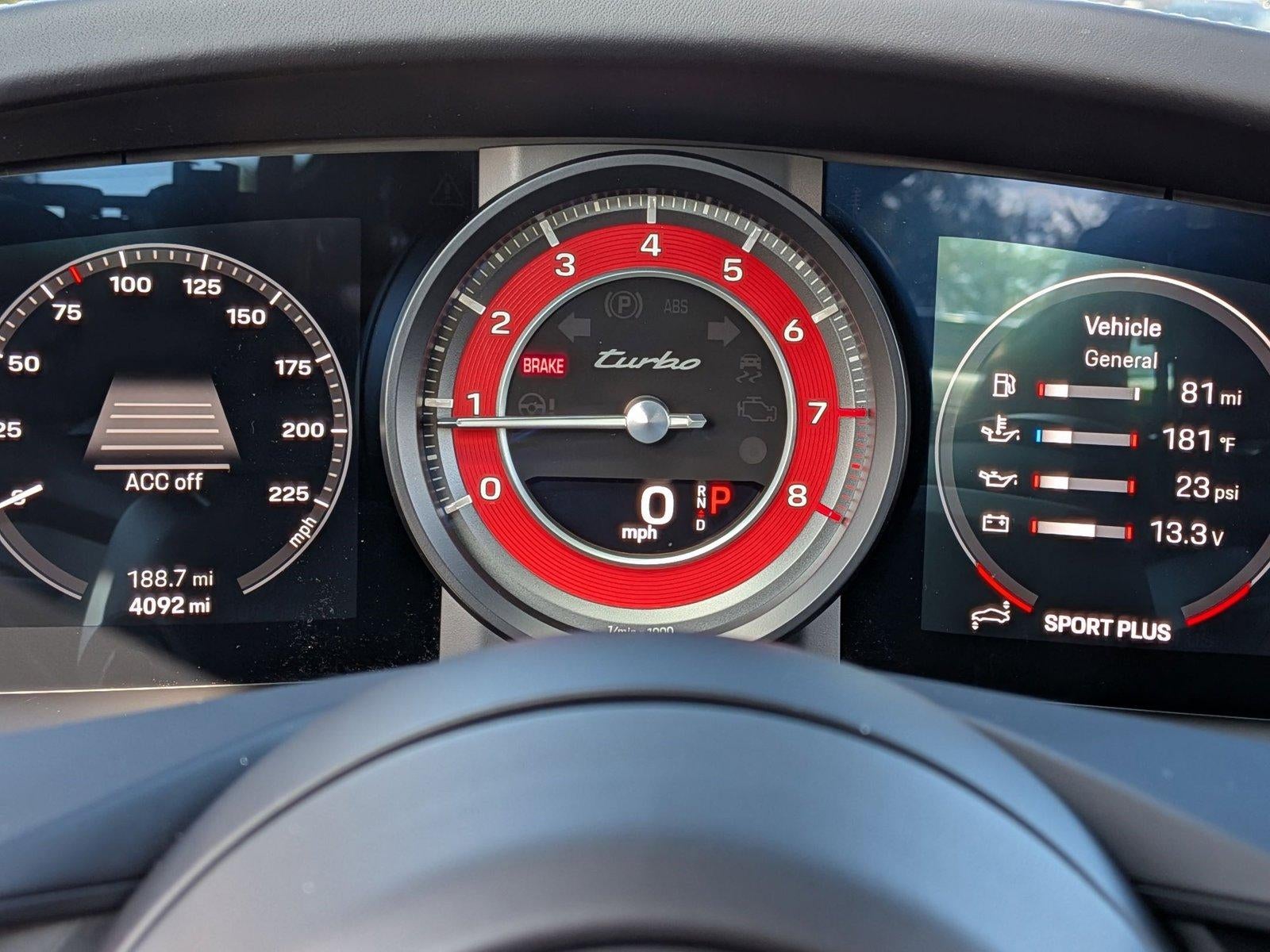 2022 Porsche 911 Turbo Cabriolet