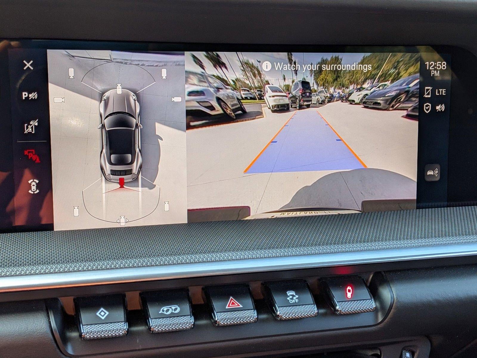 2022 Porsche 911 Turbo Cabriolet