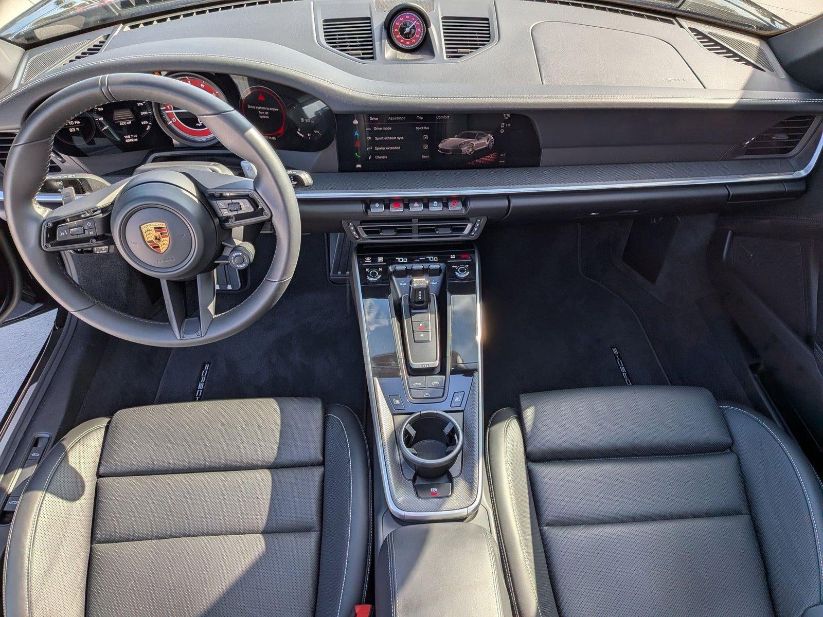 2022 Porsche 911 Turbo Cabriolet