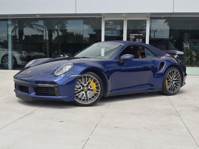 2021 Porsche 911 Turbo S Cabriolet