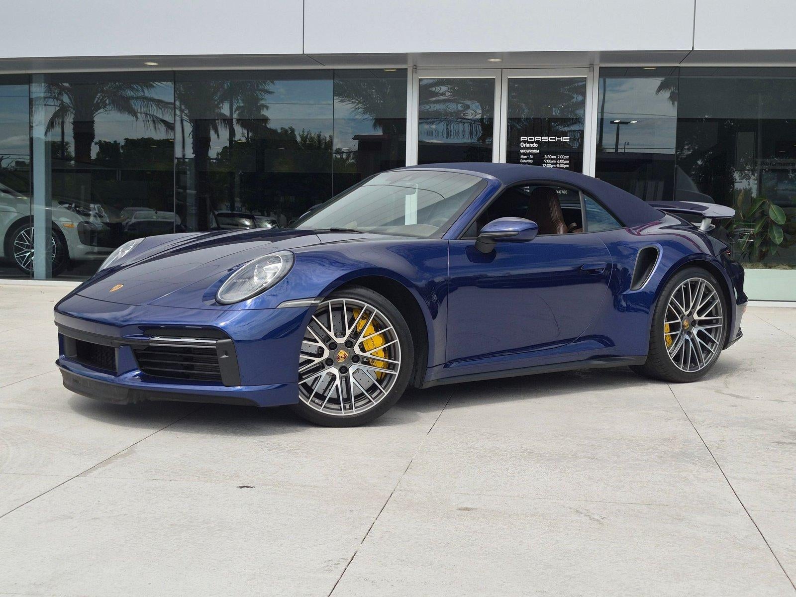 2021 Porsche 911 Turbo S Cabriolet