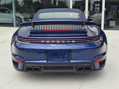 2021 Porsche 911 Turbo S Cabriolet