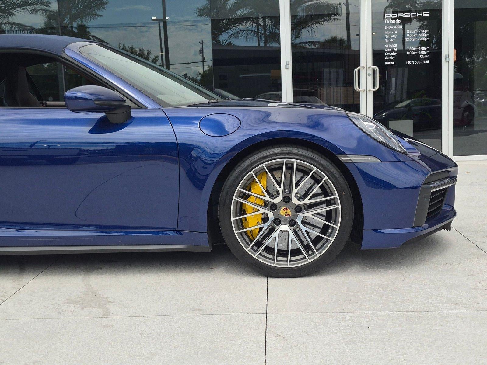 2021 Porsche 911 Turbo S Cabriolet