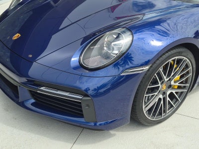 2021 Porsche 911 Turbo S Cabriolet