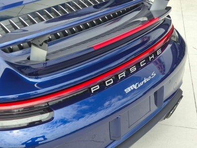 2021 Porsche 911 Turbo S Cabriolet