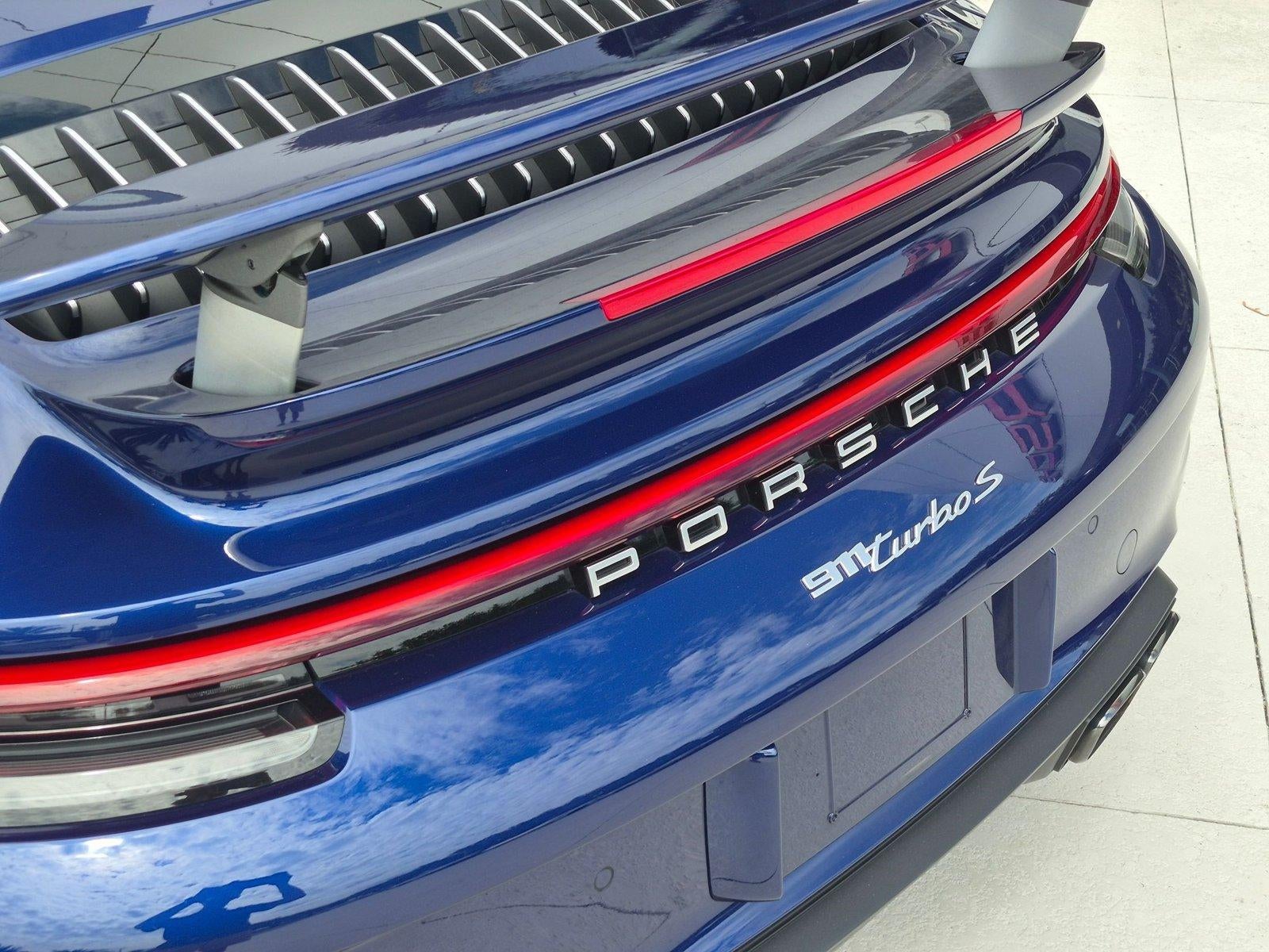 2021 Porsche 911 Turbo S Cabriolet