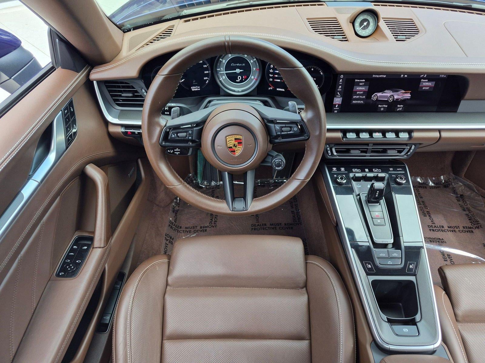 2021 Porsche 911 Turbo S Cabriolet
