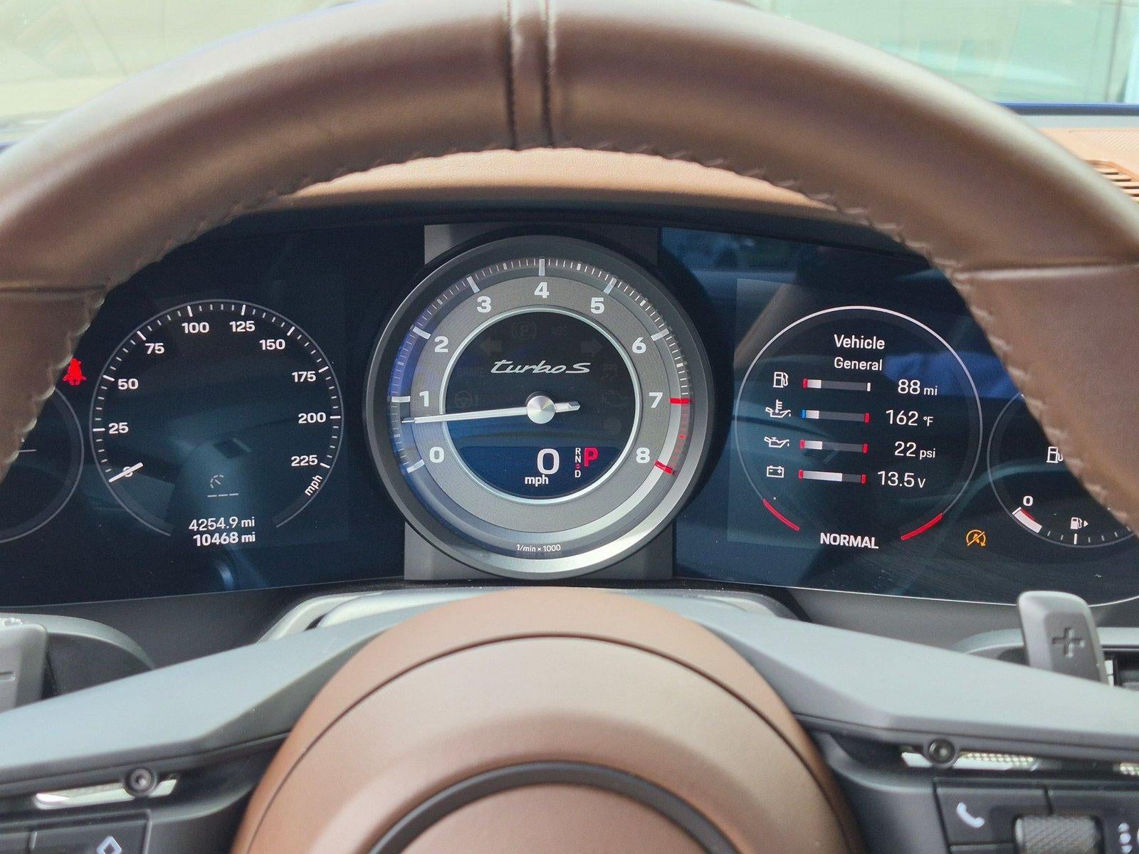 2021 Porsche 911 Turbo S Cabriolet