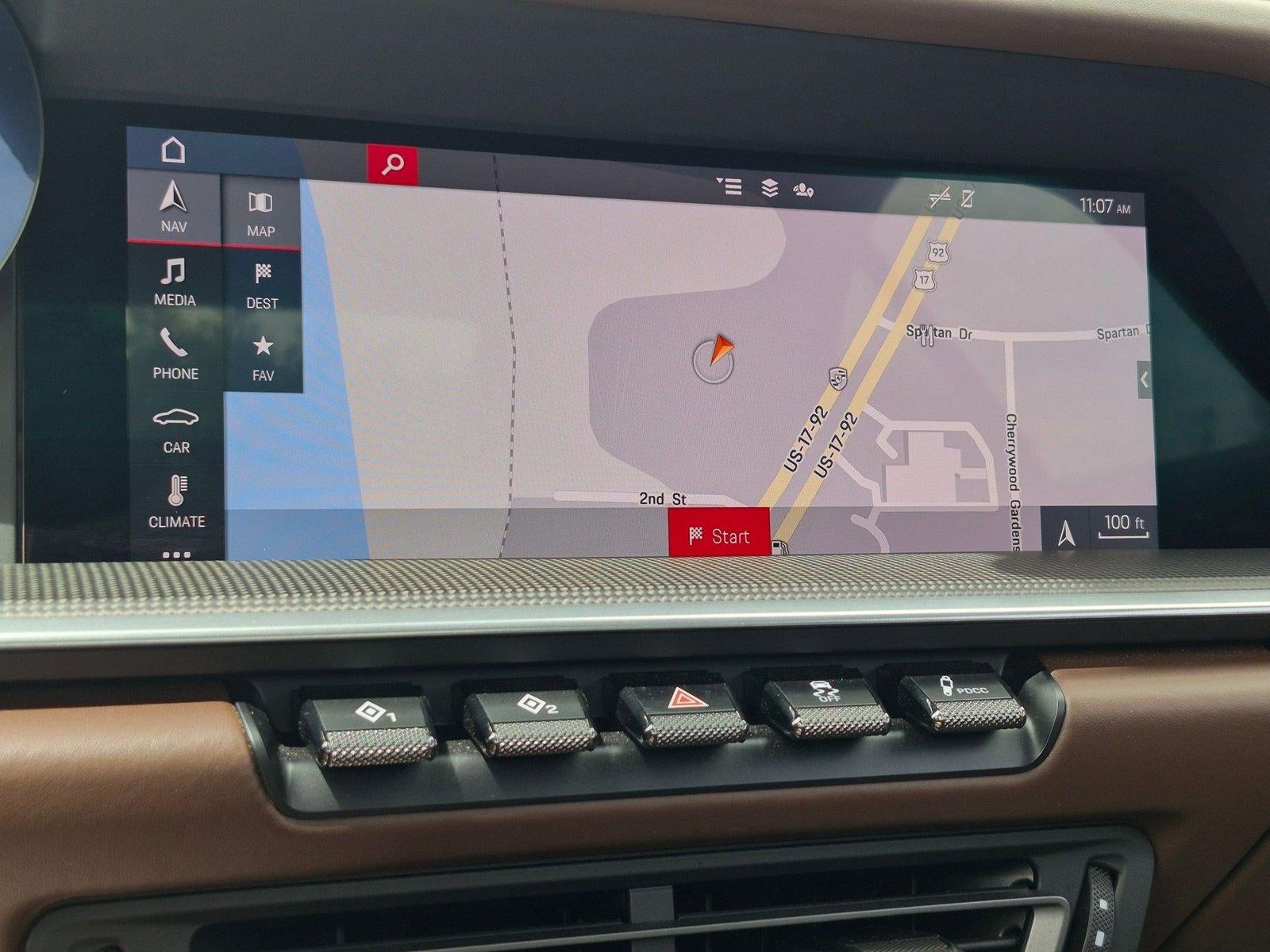 2021 Porsche 911 Turbo S Cabriolet