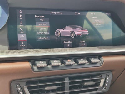 2021 Porsche 911 Turbo S Cabriolet