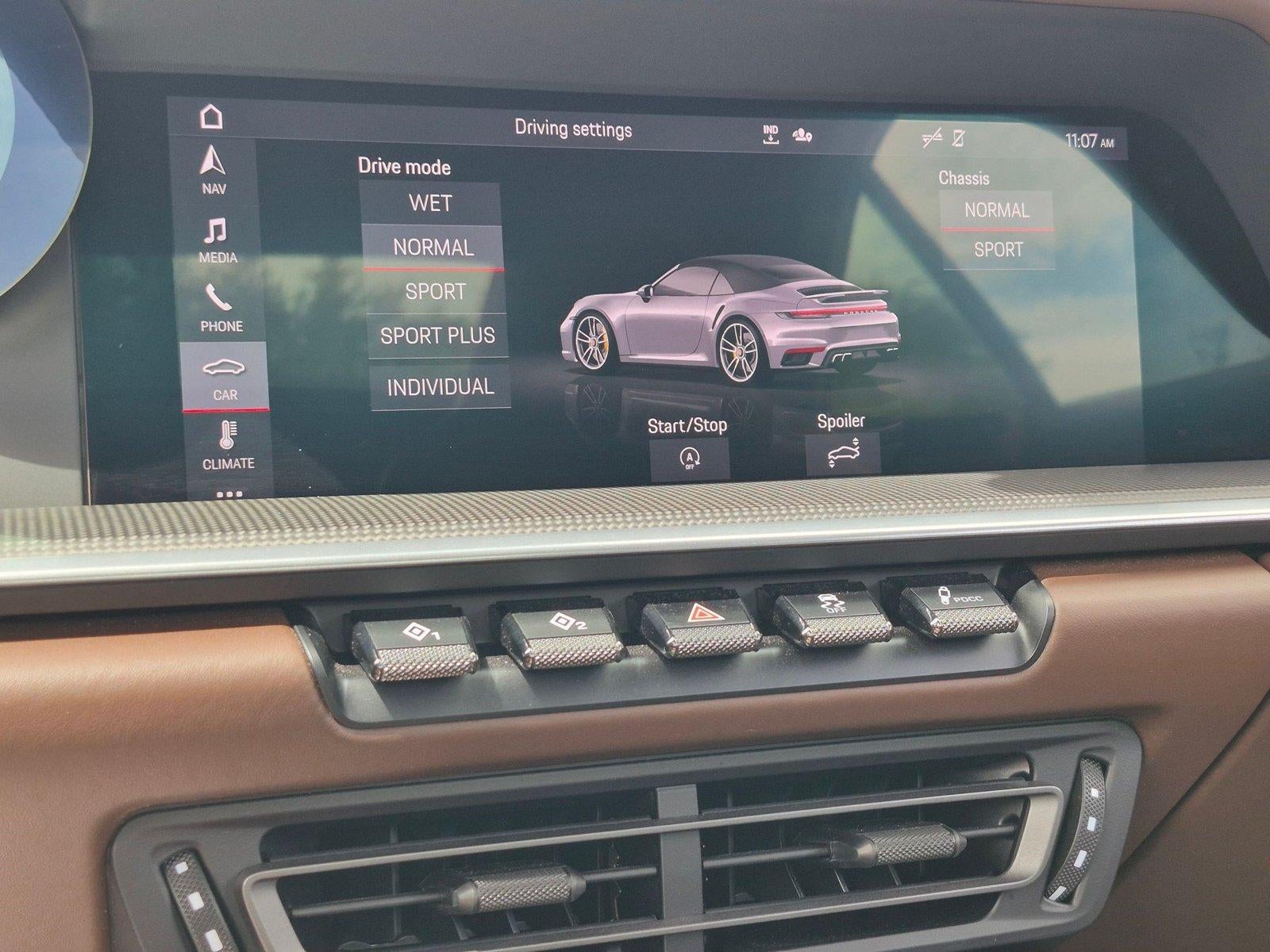 2021 Porsche 911 Turbo S Cabriolet