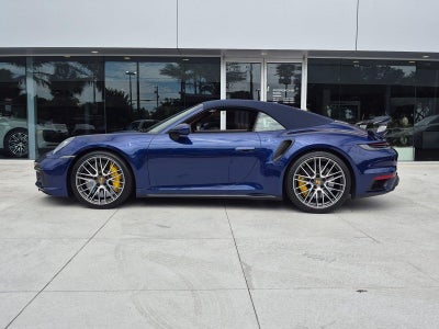 2021 Porsche 911 Turbo S Cabriolet