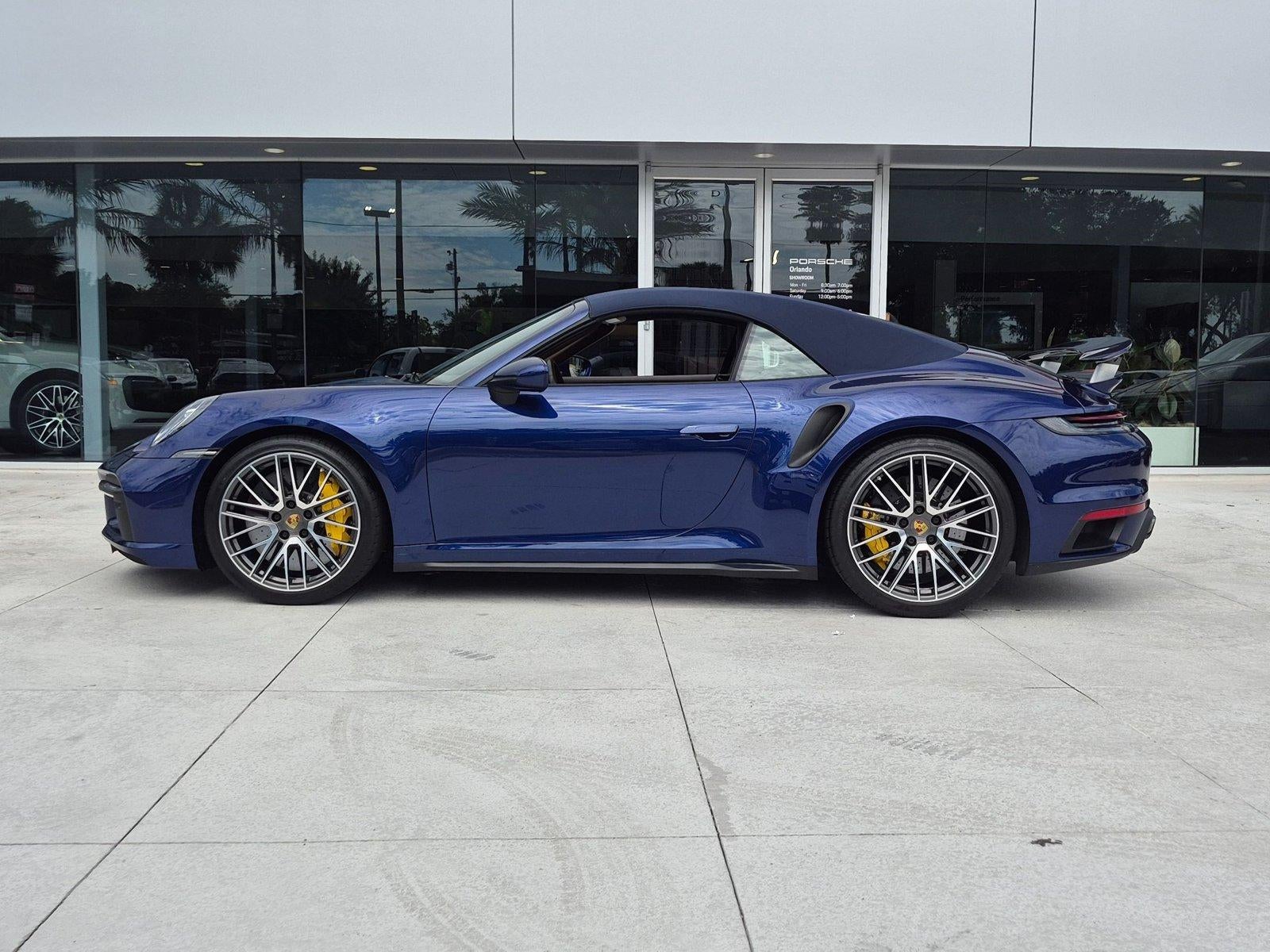 2021 Porsche 911 Turbo S Cabriolet