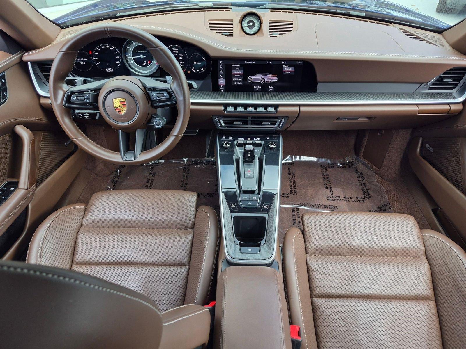 2021 Porsche 911 Turbo S Cabriolet