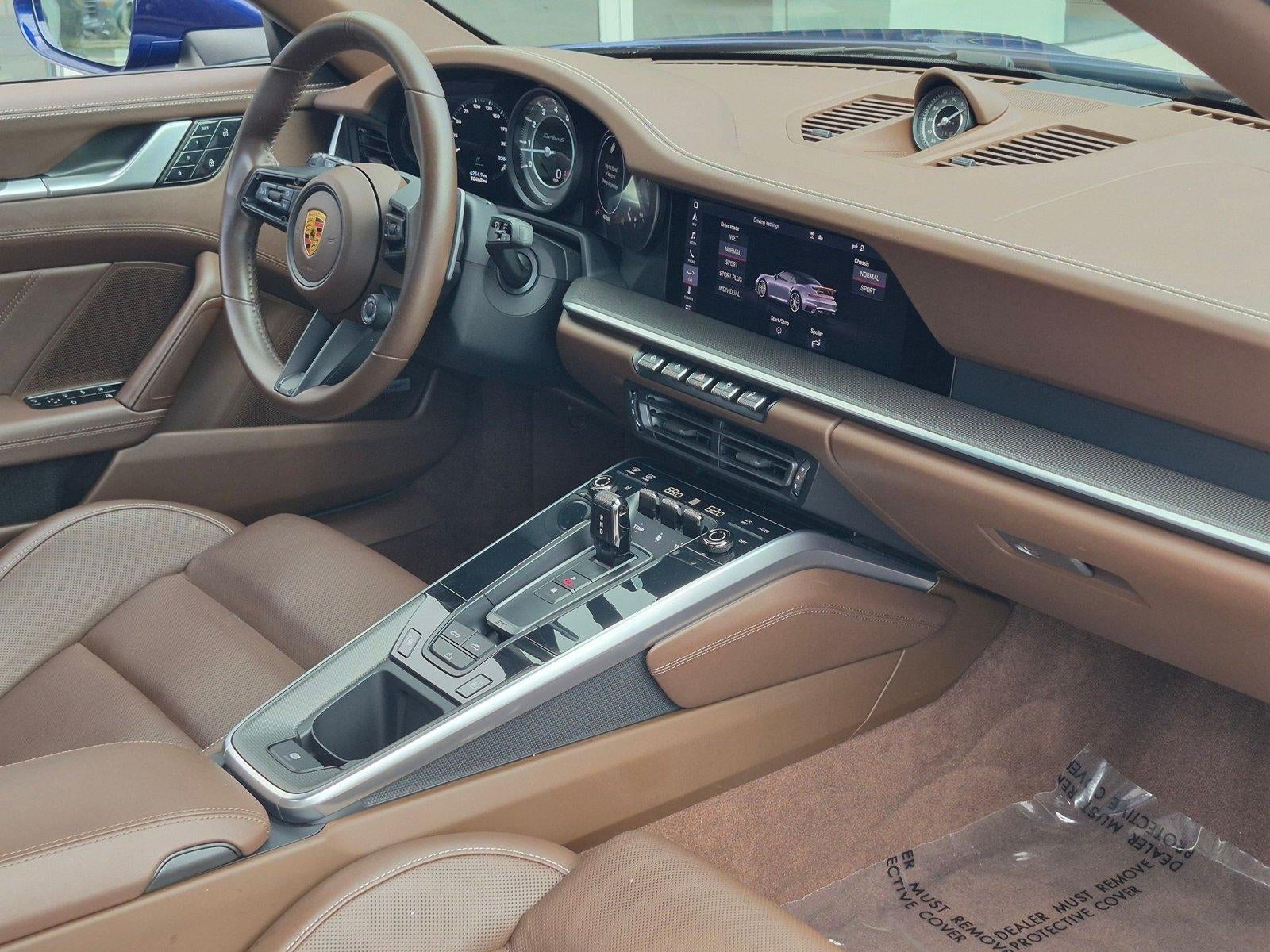 2021 Porsche 911 Turbo S Cabriolet