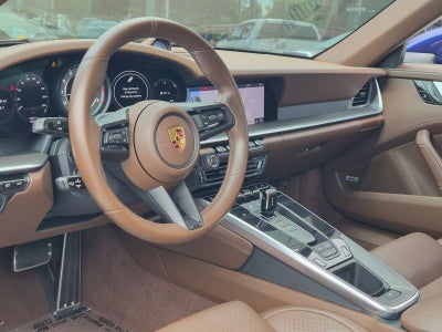 2021 Porsche 911 Turbo S Cabriolet