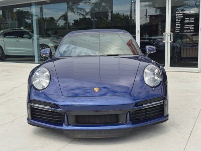 2021 Porsche 911 Turbo S Cabriolet