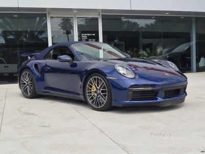 2021 Porsche 911 Turbo S Cabriolet