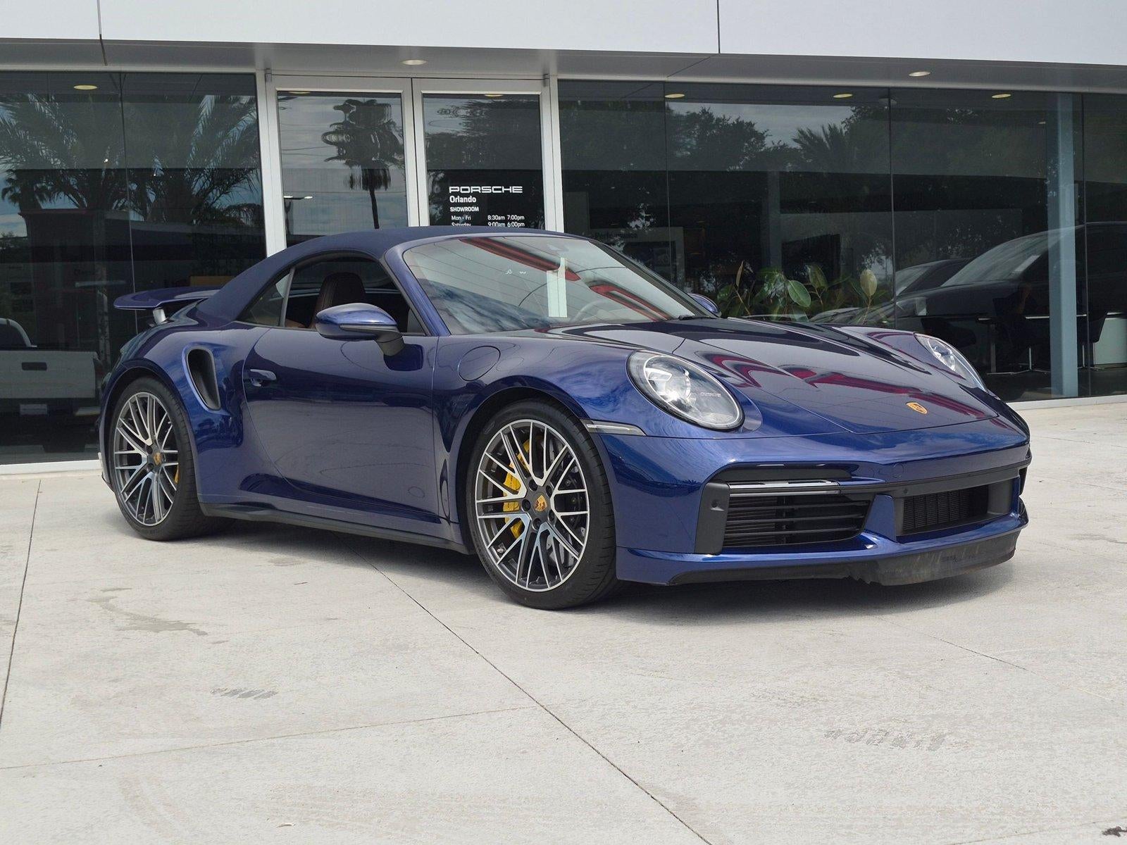 2021 Porsche 911 Turbo S Cabriolet