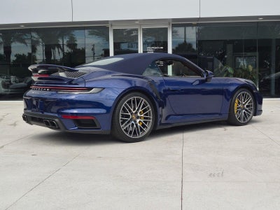2021 Porsche 911 Turbo S Cabriolet