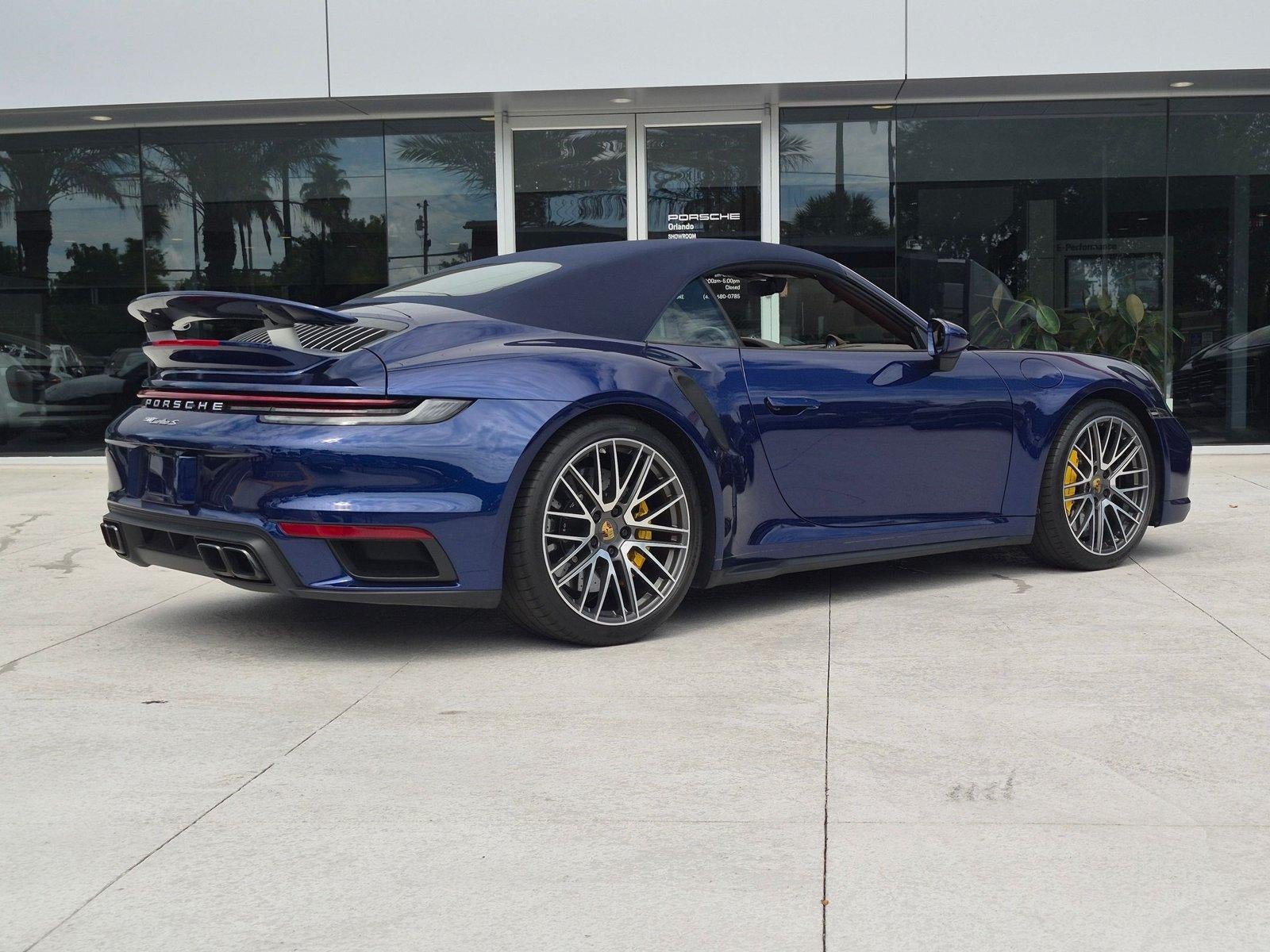 2021 Porsche 911 Turbo S Cabriolet