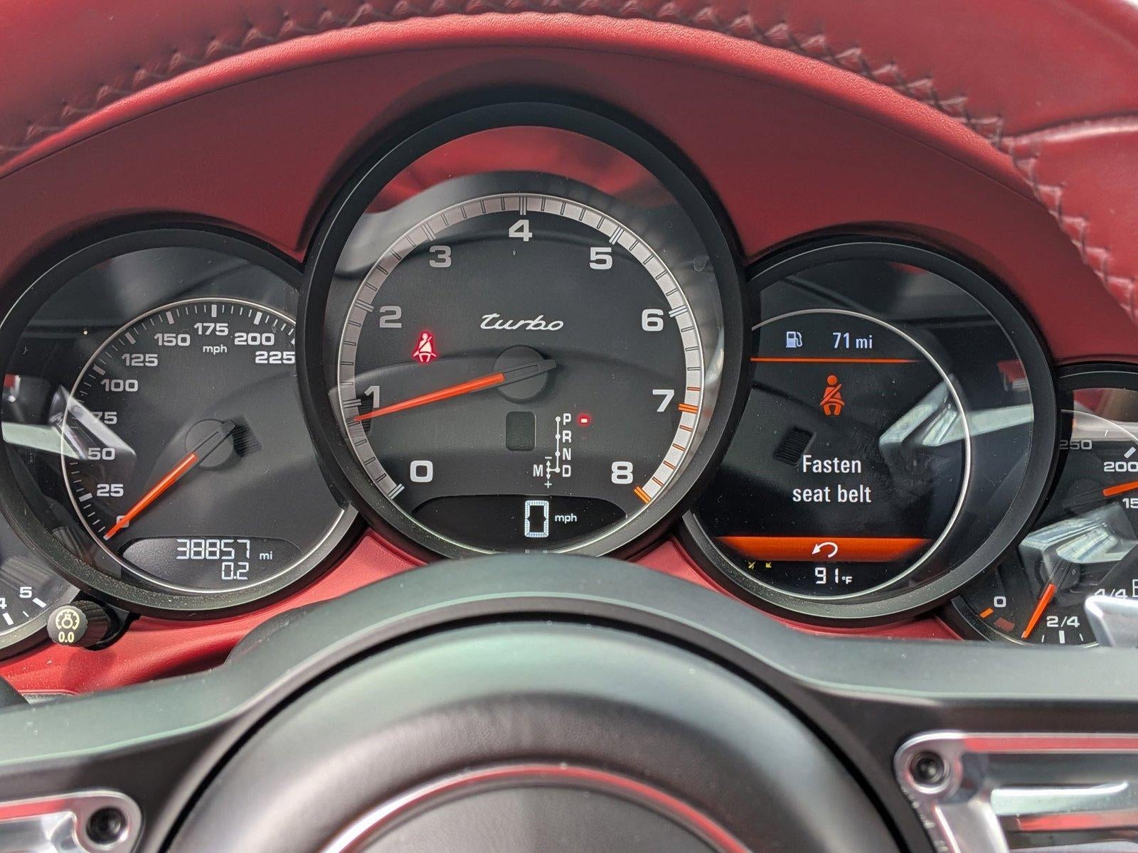 2018 Porsche 911 Turbo Cabriolet