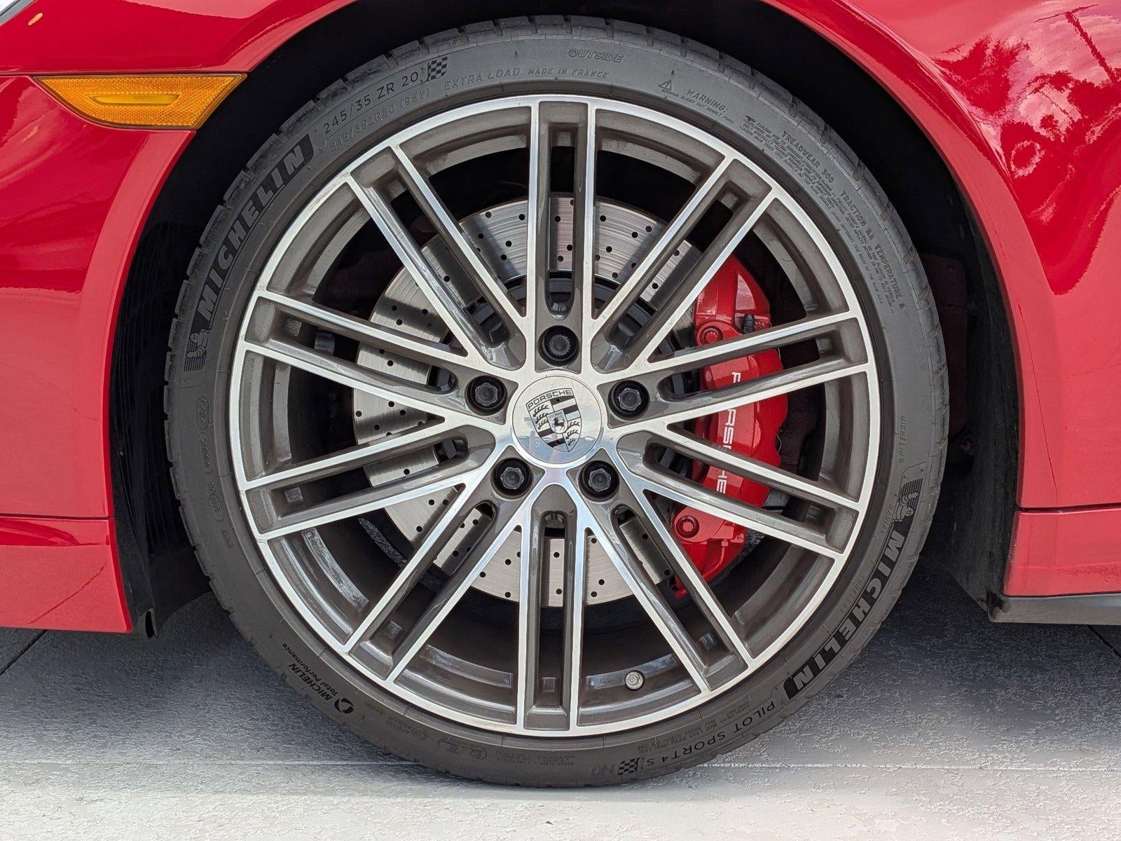 2018 Porsche 911 Turbo Cabriolet