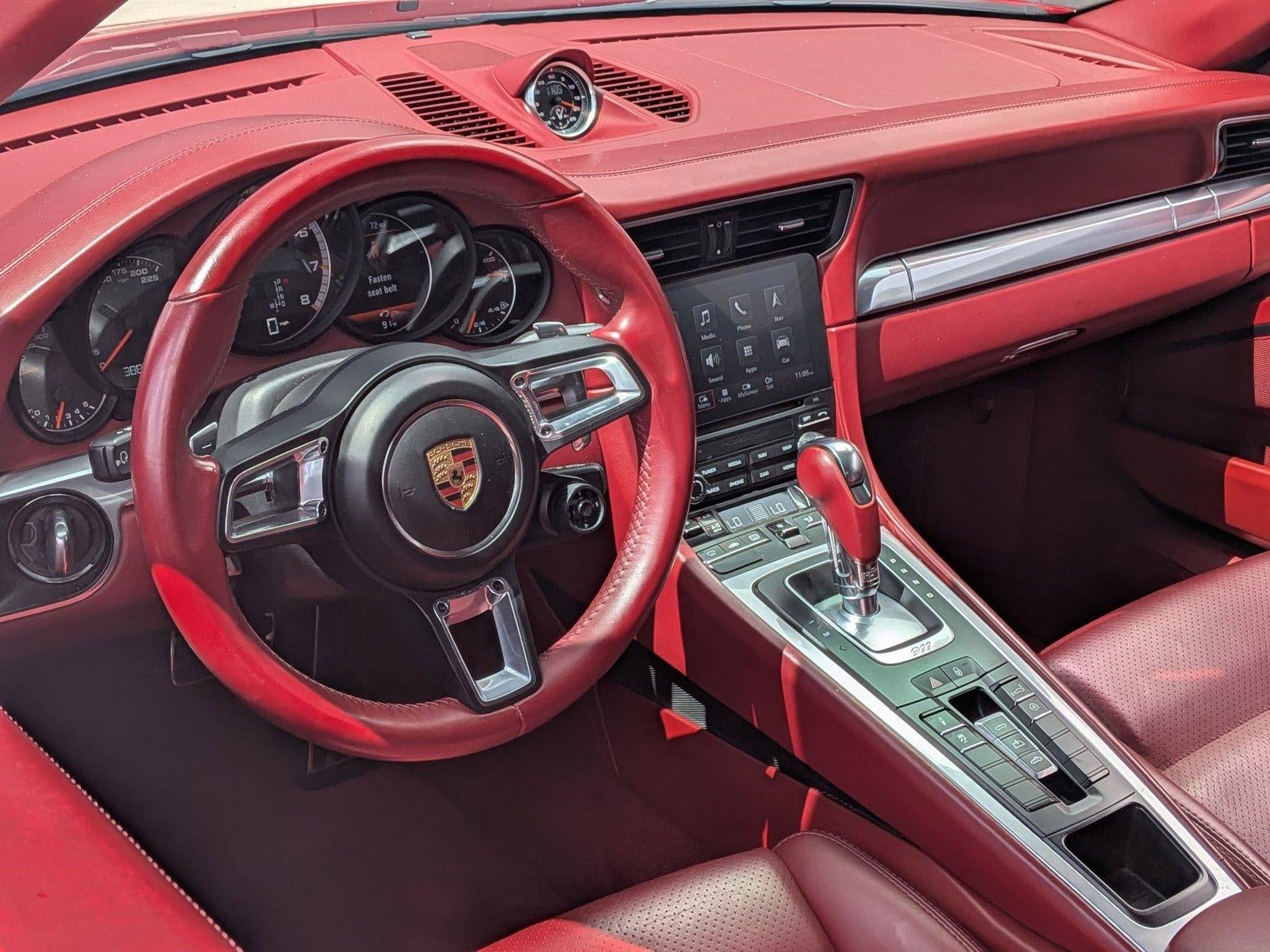 2018 Porsche 911 Turbo Cabriolet
