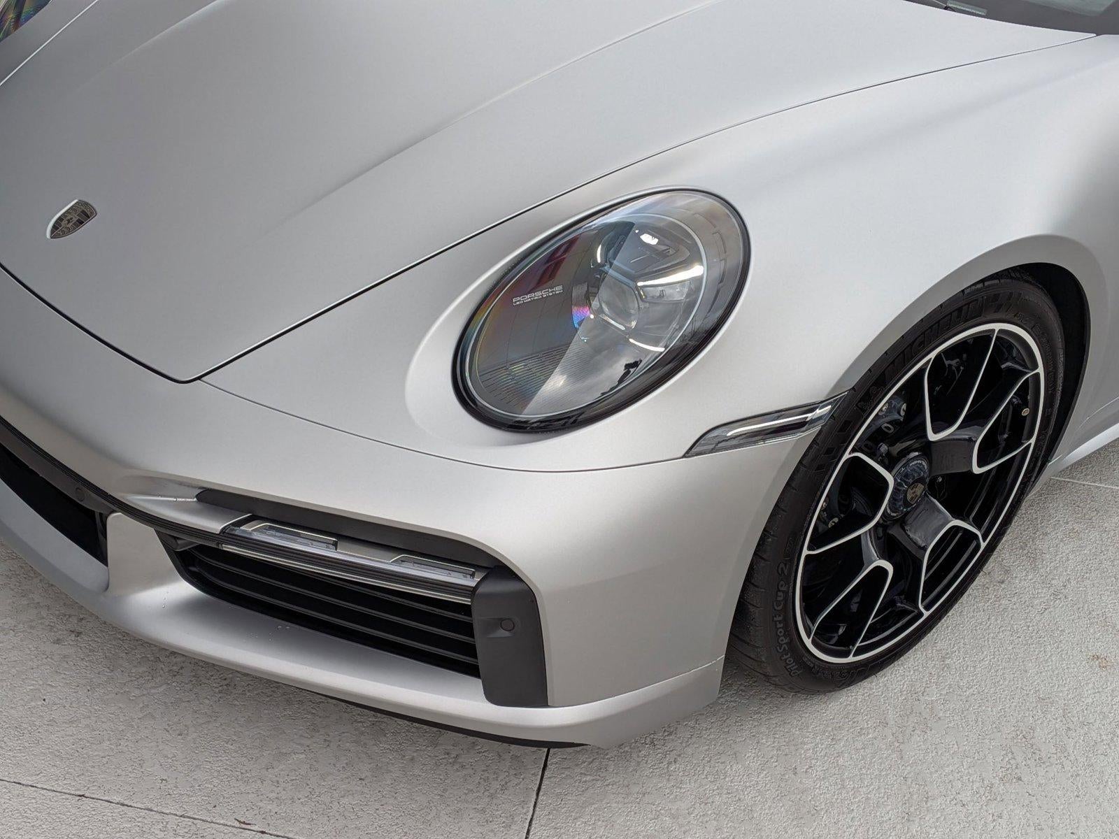 2021 Porsche 911 Turbo S Cabriolet
