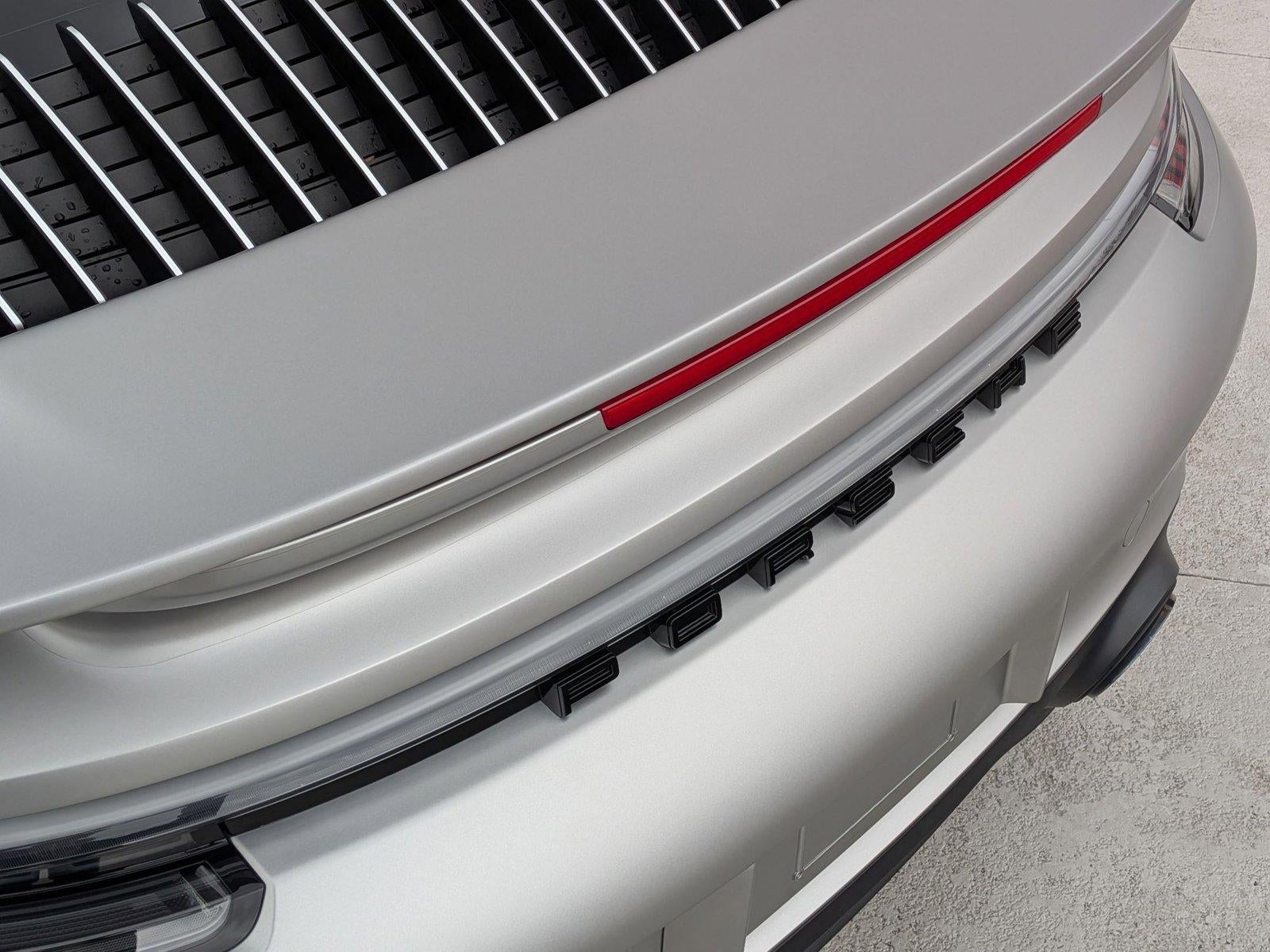 2021 Porsche 911 Turbo S Cabriolet