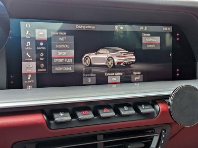 2021 Porsche 911 Turbo S Cabriolet