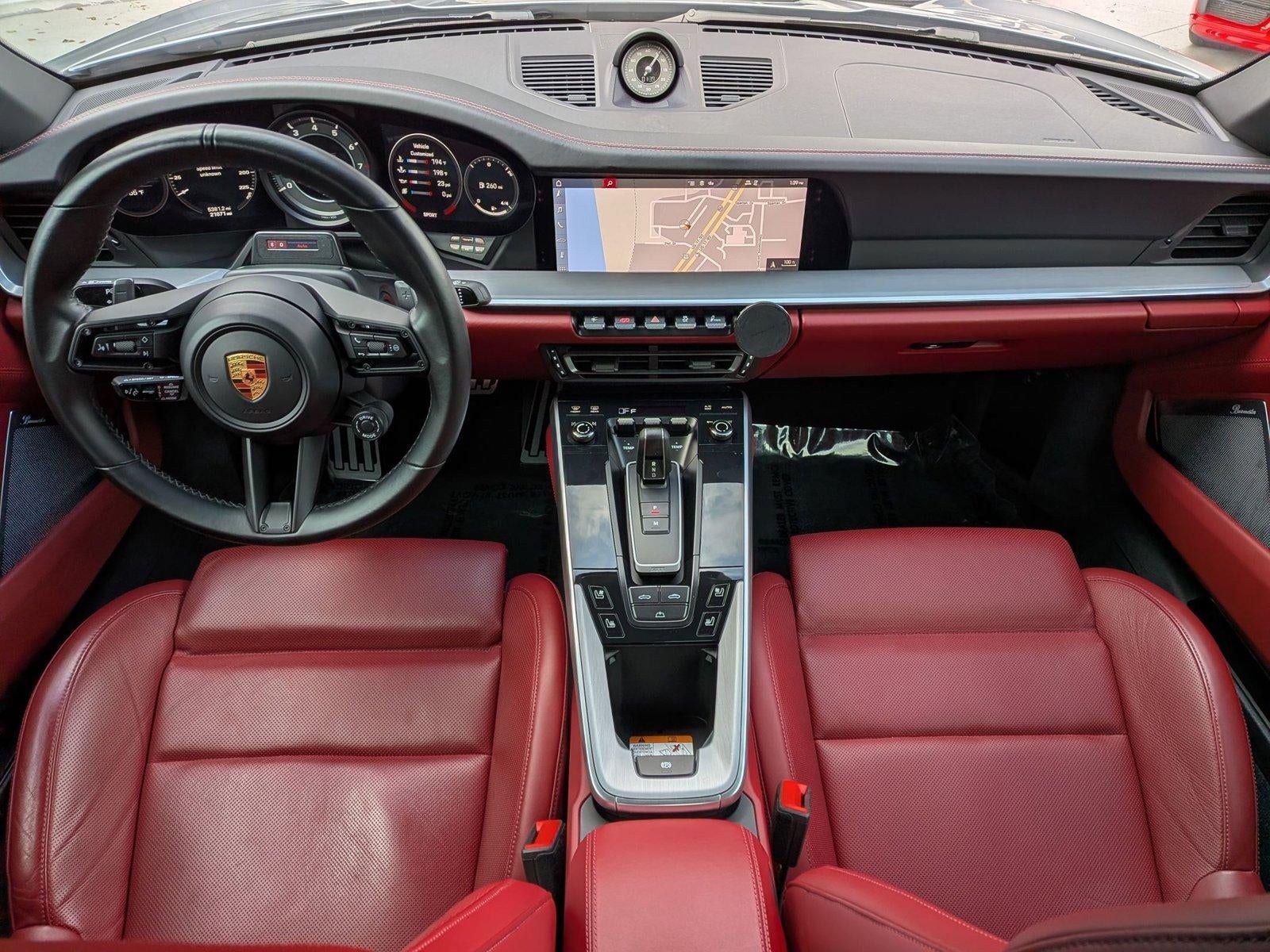 2021 Porsche 911 Turbo S Cabriolet