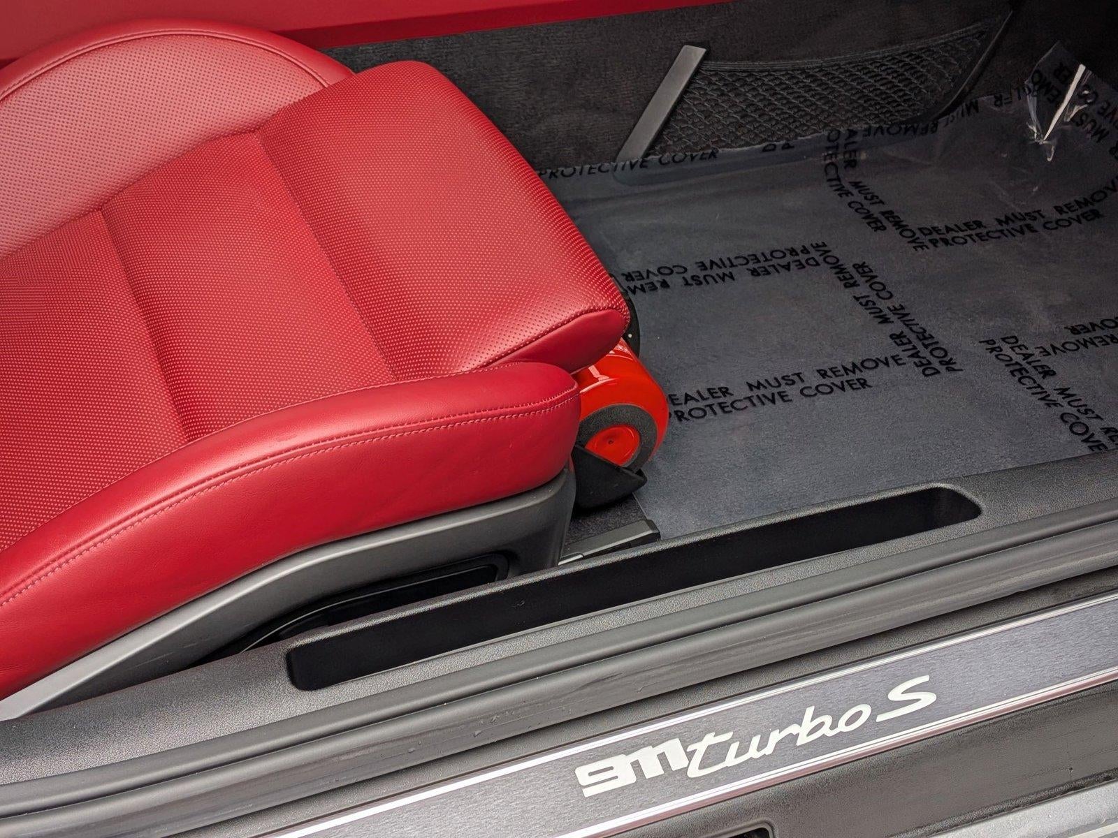 2021 Porsche 911 Turbo S Cabriolet