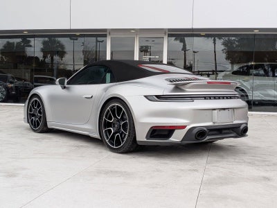 2021 Porsche 911 Turbo S Cabriolet