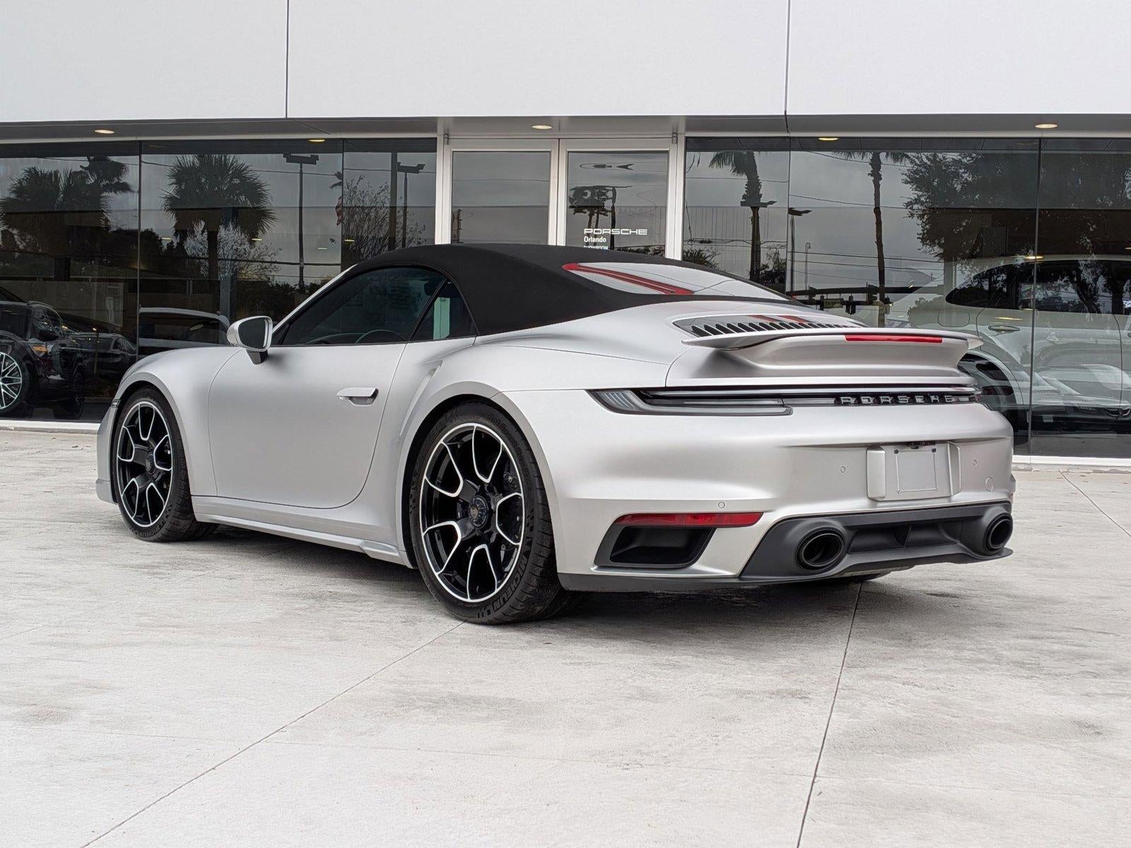 2021 Porsche 911 Turbo S Cabriolet