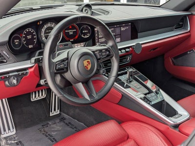 2021 Porsche 911 Turbo S Cabriolet