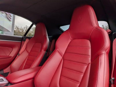 2021 Porsche 911 Turbo S Cabriolet