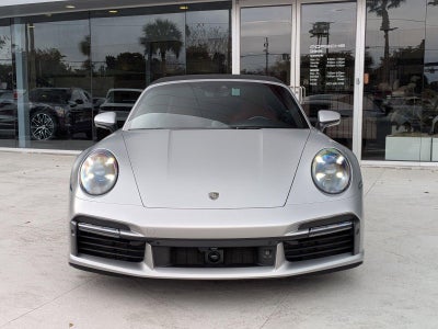 2021 Porsche 911 Turbo S Cabriolet