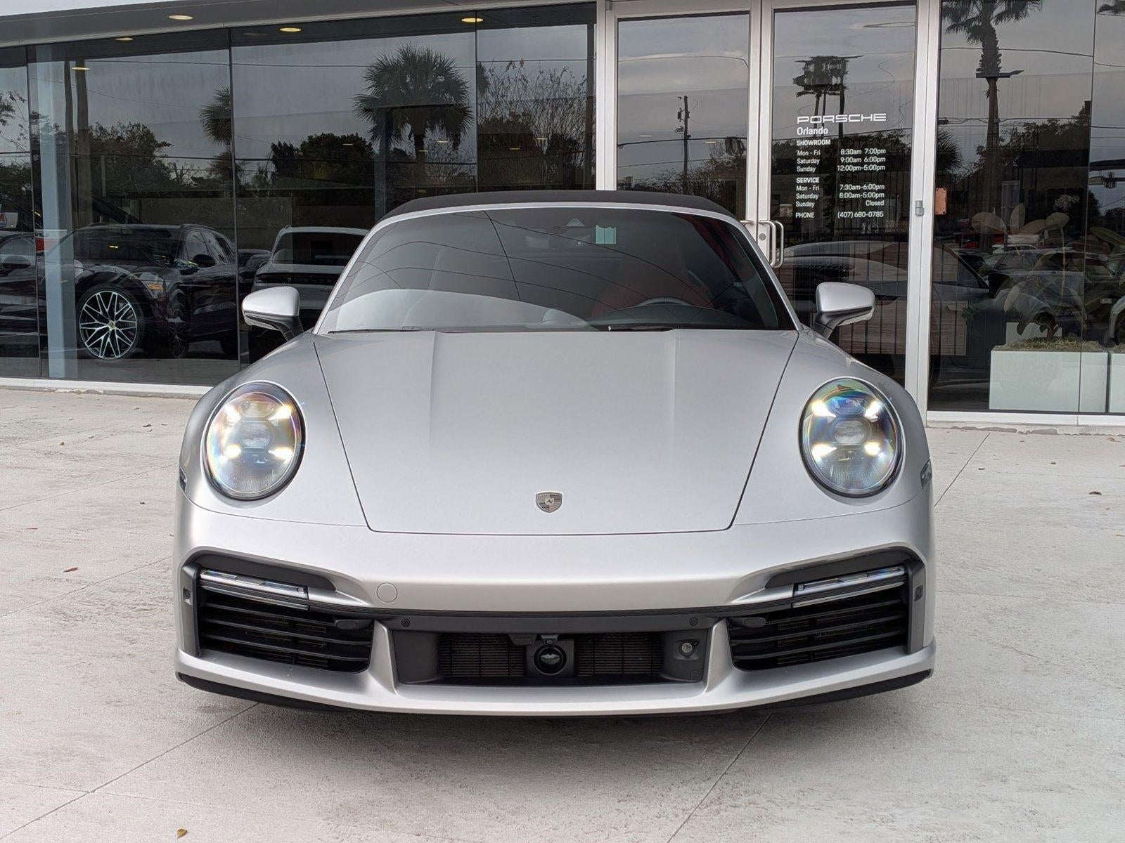 2021 Porsche 911 Turbo S Cabriolet
