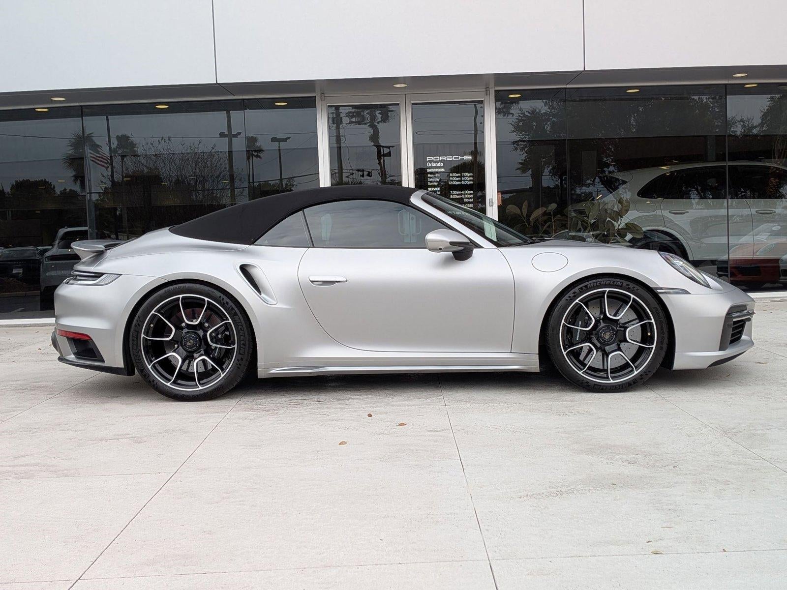 2021 Porsche 911 Turbo S Cabriolet