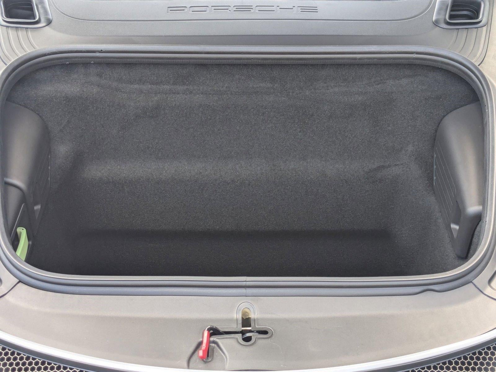 2025 Porsche 718 Spyder RS Roadster