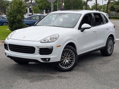2017 Porsche Cayenne Platinum Edition AWD