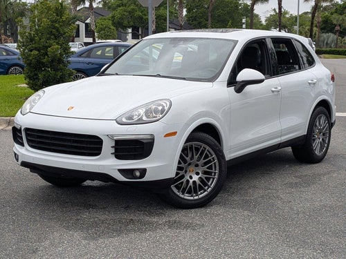 2017 Porsche Cayenne Platinum Edition AWD