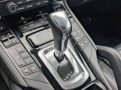 2017 Porsche Cayenne Platinum Edition AWD
