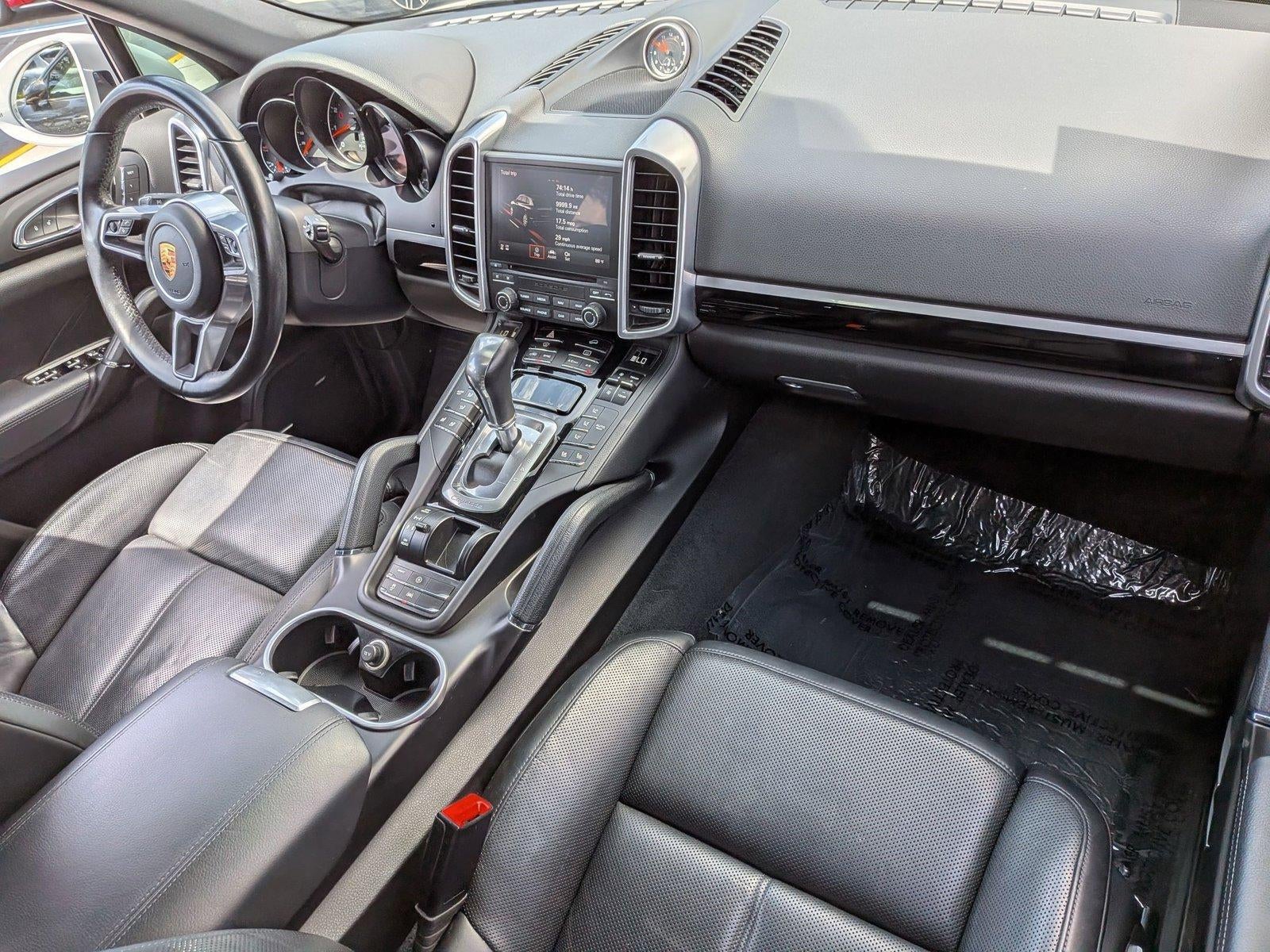 2017 Porsche Cayenne Platinum Edition AWD