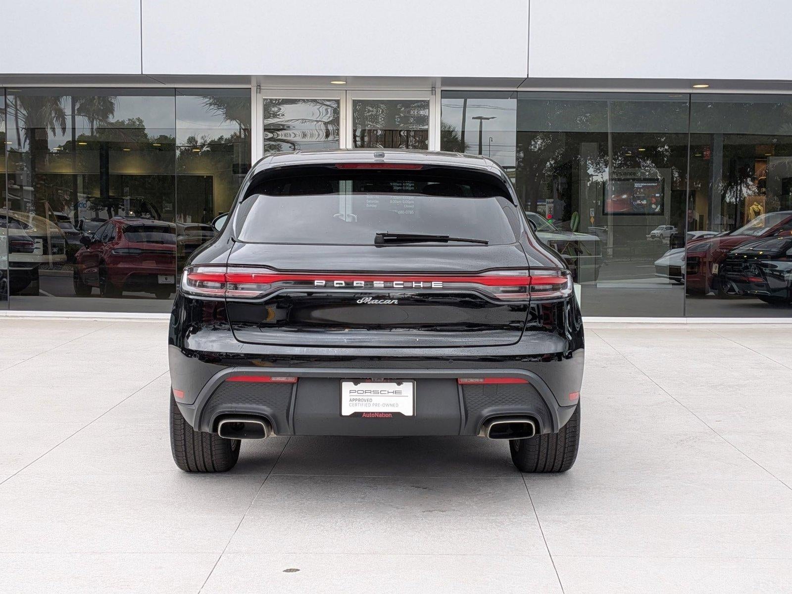 2025 Porsche Macan AWD