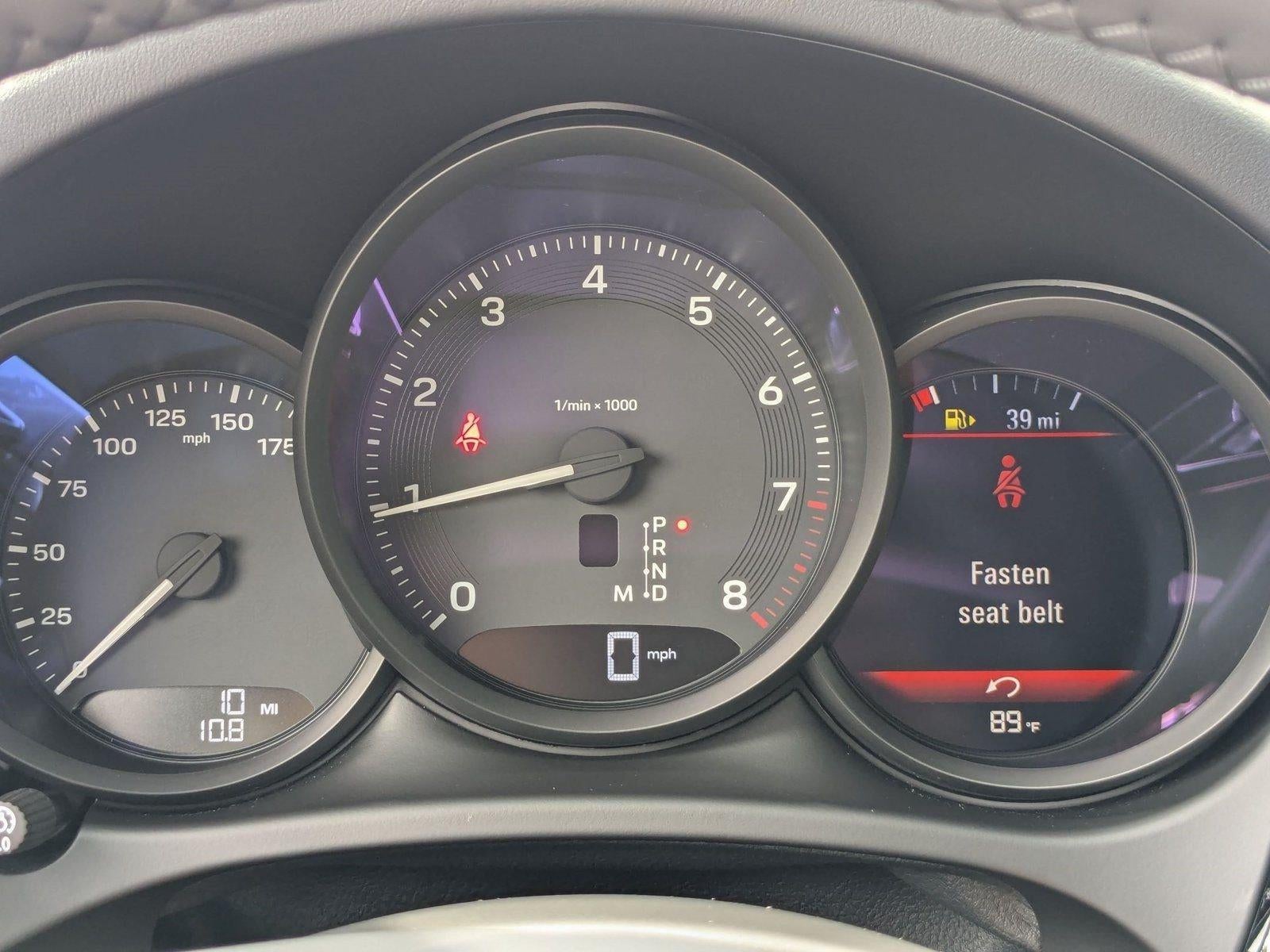 2025 Porsche Macan AWD